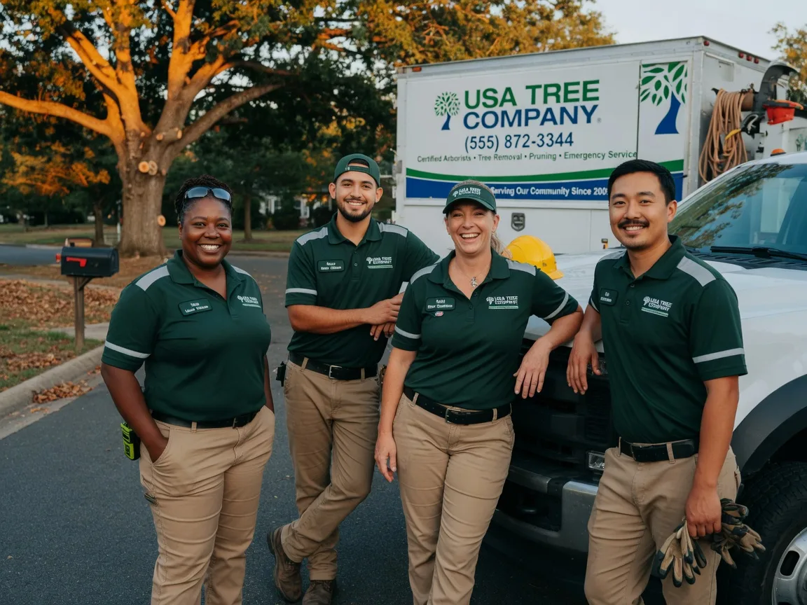 Tree Care company in Sutherland, VA