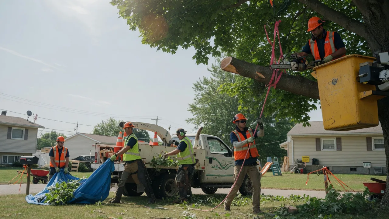 Tree Care in Sutherland, VA near me